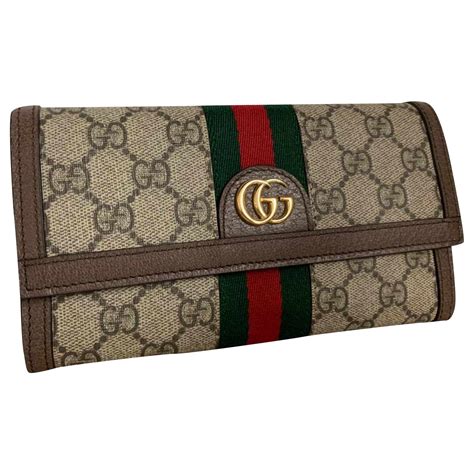 portefeuille femme gucci